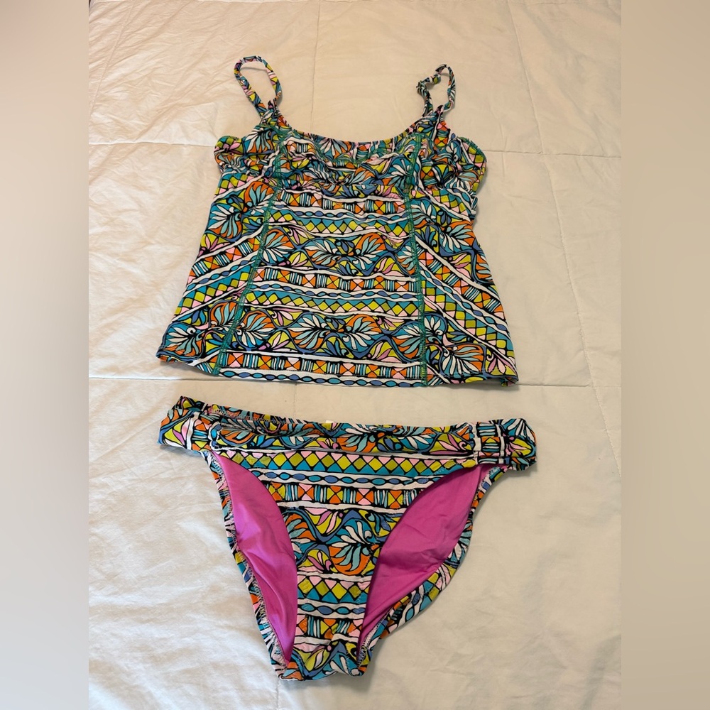 Trina Turk Tankini Set